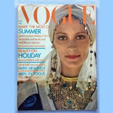 Vogue Magazine - 1972 - May